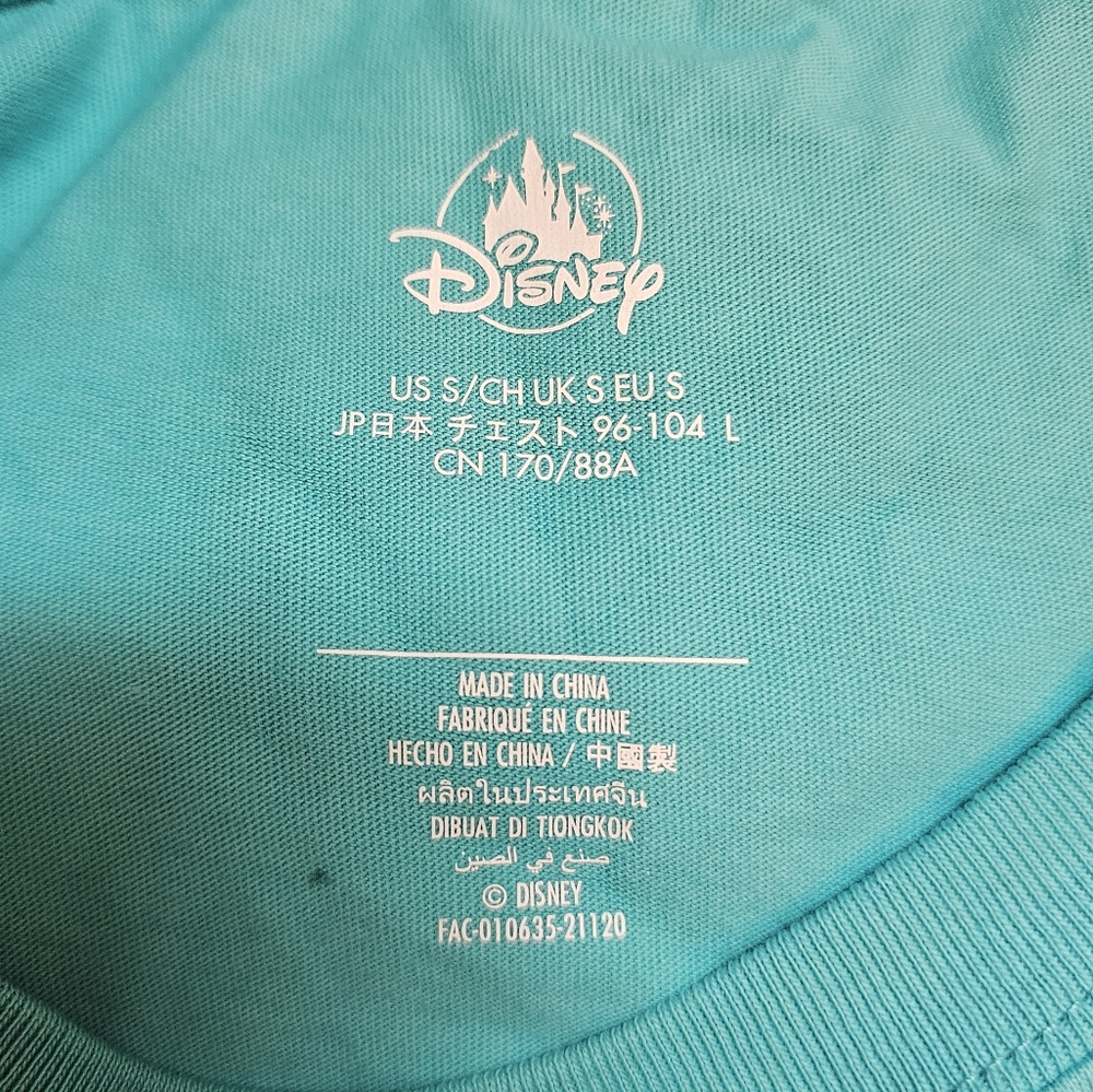 NWT DISNEY PARKS Villains Hades How Ya Doin? Long Sleeve Unisex Pullover Jersey - Picture 7 of 7